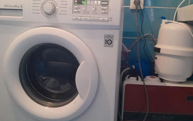 Waterfall in the yard