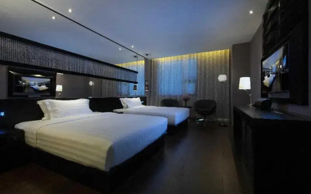 Crystal Orange Hotel Taizhou Maoye Tiandi