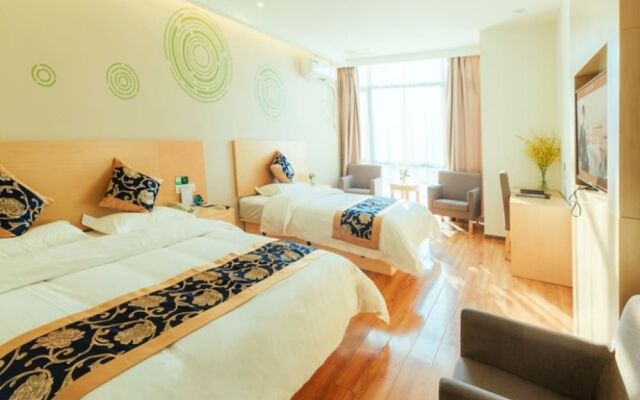 Greentree Inn Shanghai Fengxian District Nanqiaoxi
