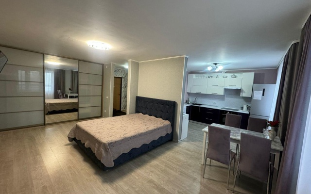 1-комнатные апартаменты с 1 двуспальной кроватью, 45м² — фото 1