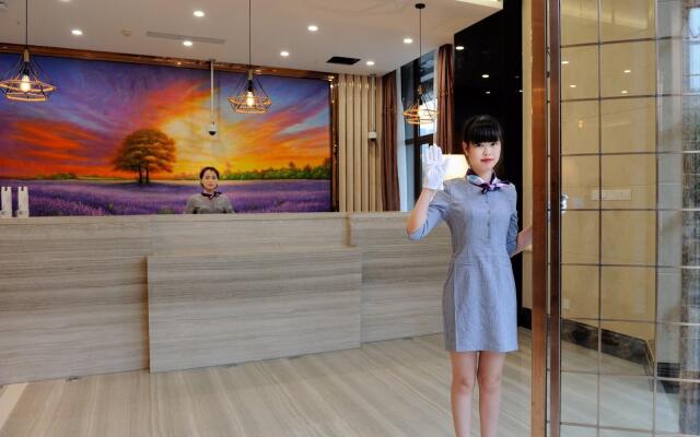 Lavande Hotel Shanghai Jiading Xincheng Stadium Branch