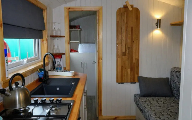 Unique Upcycled Straw Trailer @ Westcote