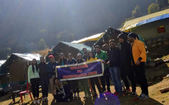 Kheerganga Hike Camps