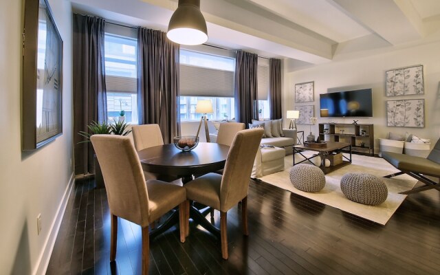 Quartier des Spectacles Downtown Loft Condos