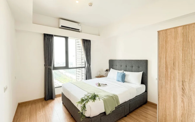 Quiet And Homey 2Br With Extra Room Apartment Sky House Bsd – Guest Rooms – Legok