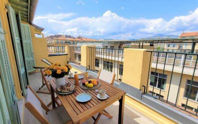 Ze Perfect Place - Opera Nice - Appartement 2 Chb - AC - Terrasse