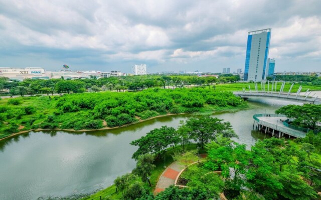 Homey 2BR Apartment @ Springlake Summarecon Bekasi