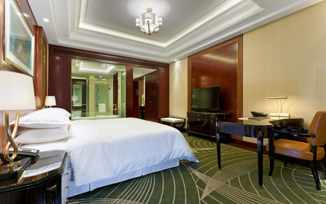 Sheraton Changzhou Wujin Hotel – Guest Rooms – Changzhou