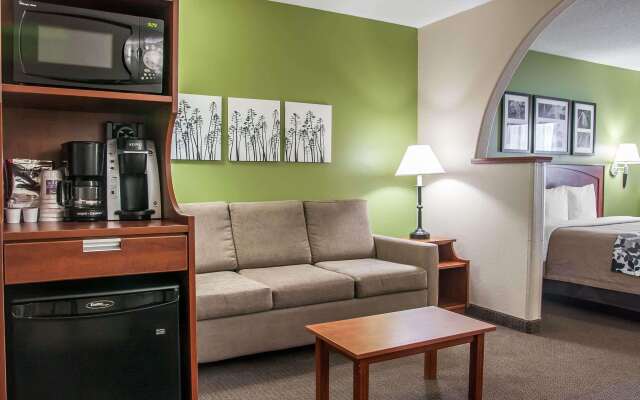 Sleep Inn & Suites Conference Center and Water Park