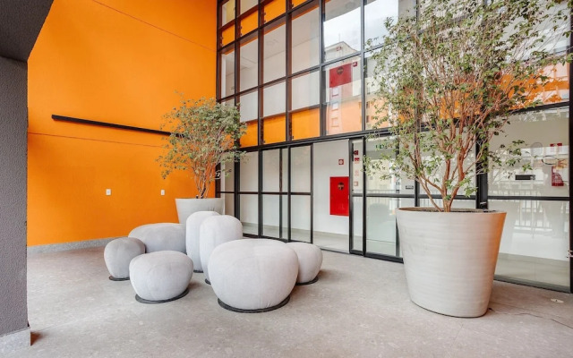 Studio With Balcony 450m From the Subway Enp0607