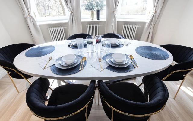 Srebrna Luxury Apartments