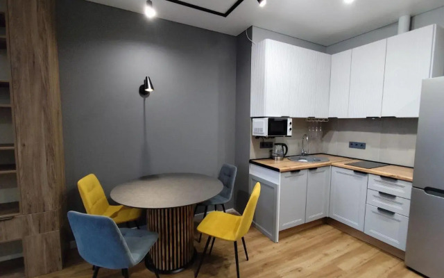 Apartment 2Noch on Voronezhskaya street 47Dk1