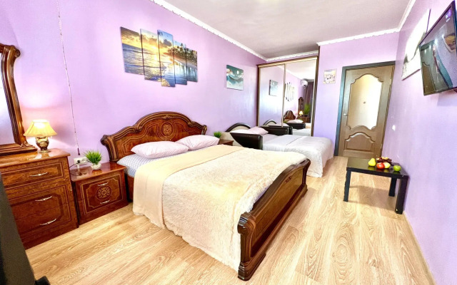 Самарские апартаменты на улице Санфировой