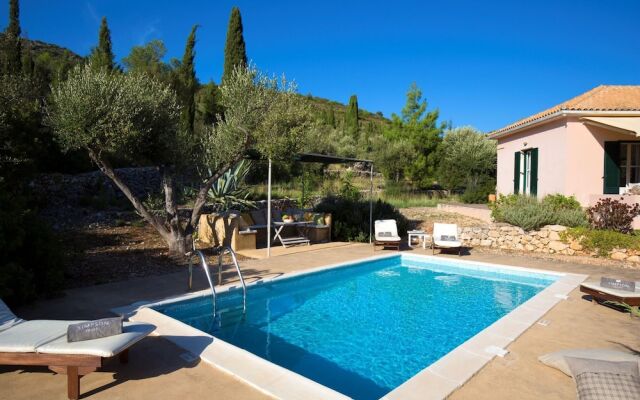 Villa Alba in Ithaki
