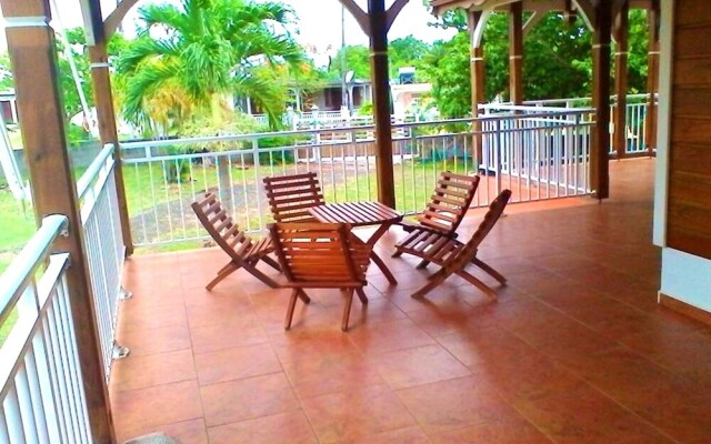 House With 3 Bedrooms in Anse-bertrand, With Enclosed Garden and Wifi