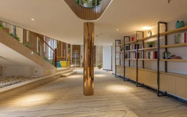 Coastal City Hotel Chain (Wuhan Hankou Railway Station Garden Expo Park) – Hotel Rooms – Wuhan