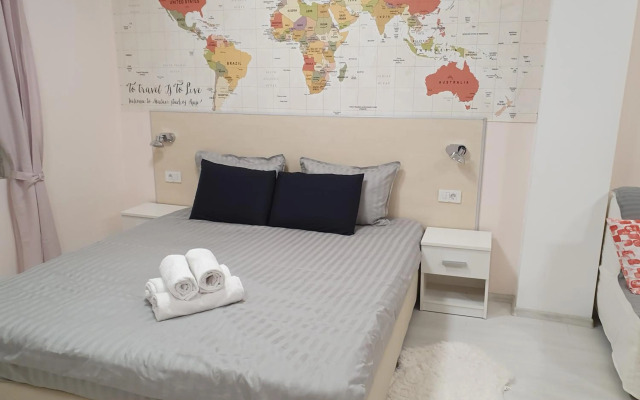 Malavi top center deluxe studio Ruse! Comfort&clean!