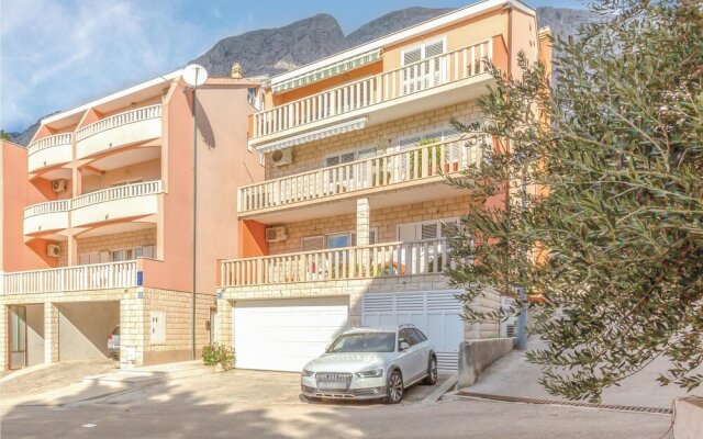 Nice Home in Baska Voda With Wifi and 1 Bedrooms