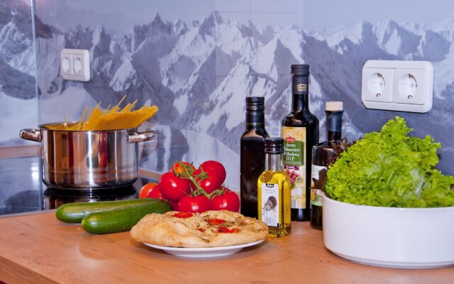 ALP-CHALET Ferienwohnungen Kleinwalsertal