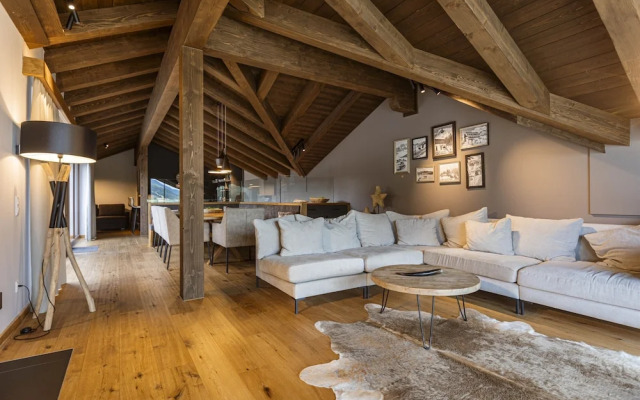 Amazing Penthouse Near Ski-area