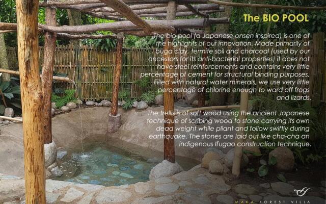Maka-Kalinaw 4 Wabi-sabi Room, Spa bath