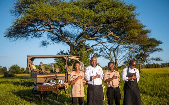 Escarpment Serengeti Luxury Camp