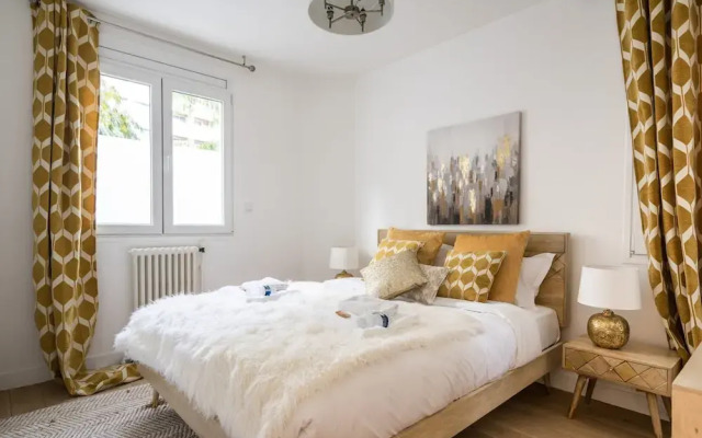 Charming Apartment 2br/6p - Place D'italie