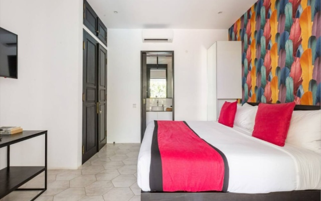 Villa Harris – Guest Rooms – Tibubeneng