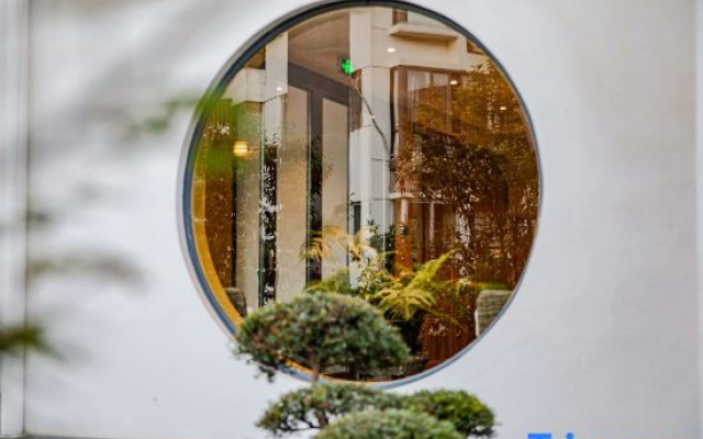 Wuyishan · Yiqu Mingyuan Vacation Villa (Sangu Resort Area)