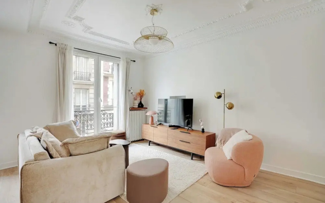 Modern Apartment - 2bdr/6p - Paris 14e