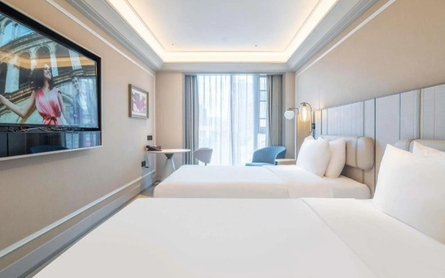 Mercure Lujiazui  Shanghai – Guest Rooms – Shanghai