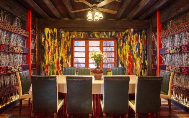 JIUMI Snow Mountain Original Art Hotel