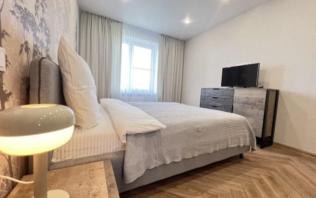 Апартаменты СпатиНаКровати на улице Большая Окружная