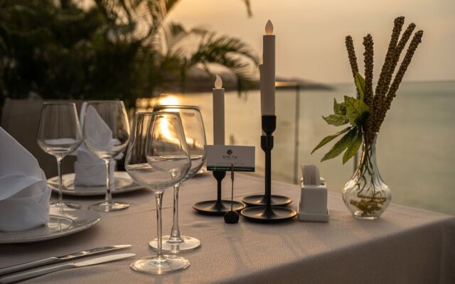 Beachside villa Mojito