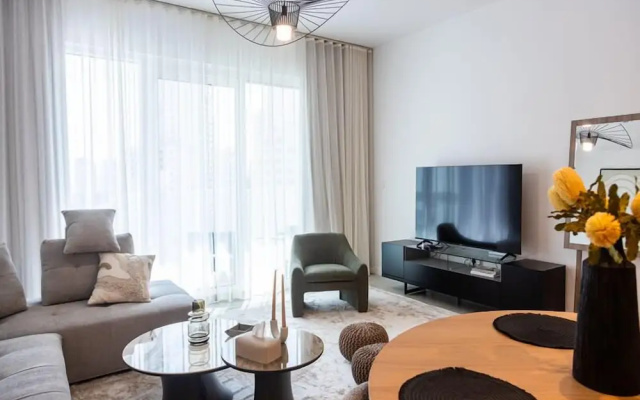 Luxurious 1BR Oasis Panoramic Views - Apartment in ดูไบ - Photo 5