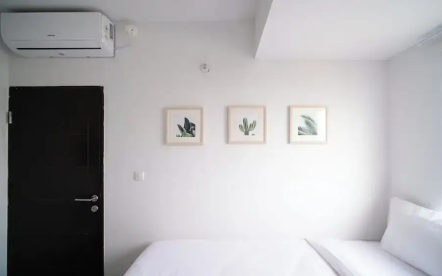 Compact And New 2Br Apartment At Suncity Residence