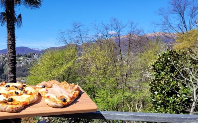 I Vallata Paradise I Free Parking&10 minutes from Lugano with a big Garden&View – Outside – Lugano