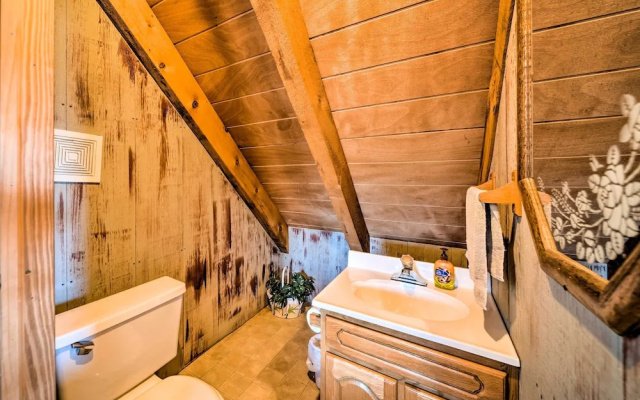 Secluded Spragueville Cabin by ATV Trails & River!