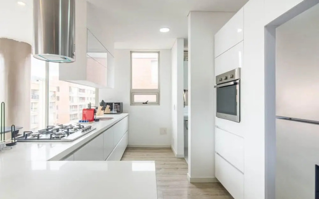 Modern Apartment in Usaquien