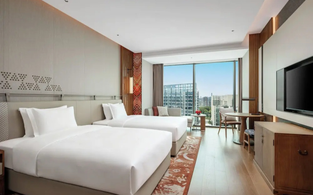 Hualuxe Guiyang Financial City – Guest Rooms – Guiyang