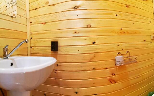 Зелёный колобок