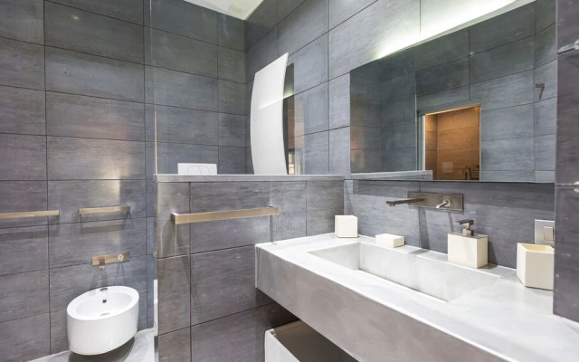 Rental In Rome Cosmopolitan Hi-tech Luxury Apartment