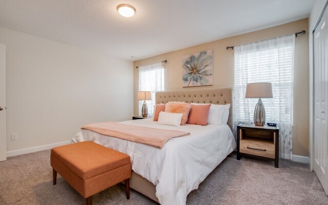 4 Bed 3 Ba Champions Gate Pool Home