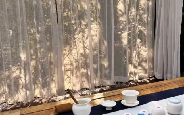 Tongrenjiangyunmingyuan Tea Homestay – Bathroom – Tongren