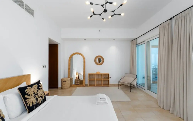 Modern 3BR Maid at the Palm w Pool and Gym - Apartment in ดูไบ - Photo 5