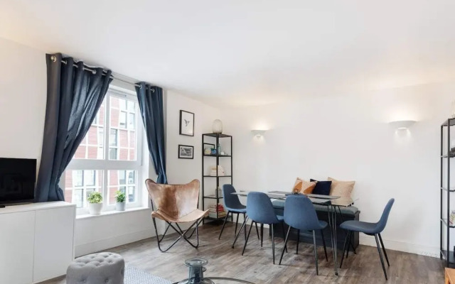 Modern 2 Bed 1.5bath Near Spitafields & Shoreditch