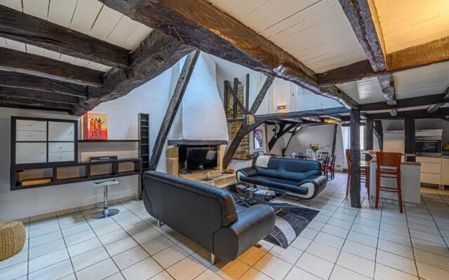 L'ARAMIS - Appartement Duplex de 110m2 au port de Vannes