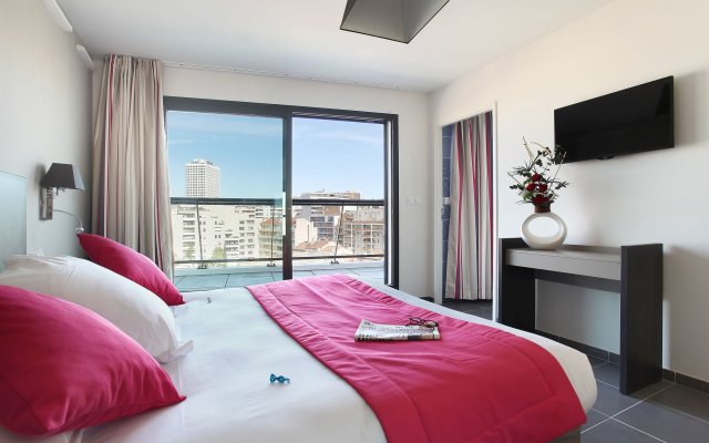 Appart Hotel Odalys City Marseille Prado Castellane