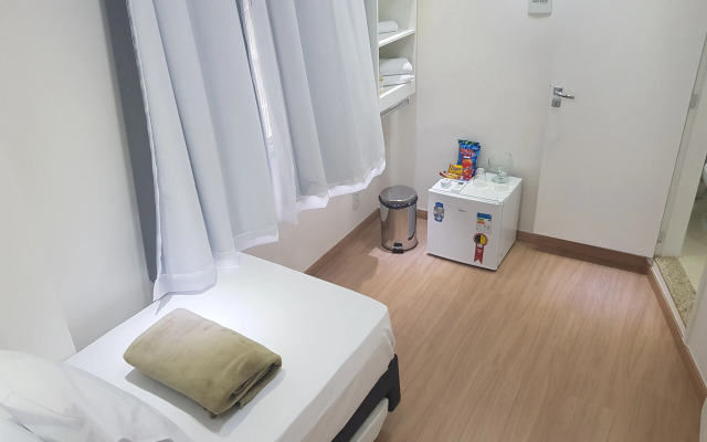 Quarto privativo em condomínio