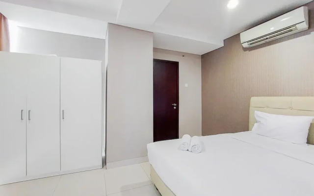 Stunning And Spacious 2Br Brooklyn Alam Sutera Apartment
